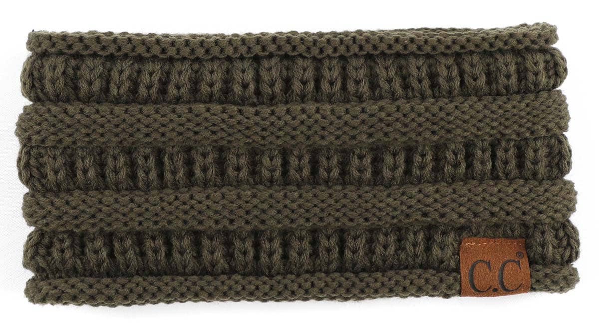 C.C Lined Pony Fashion Headband for Women