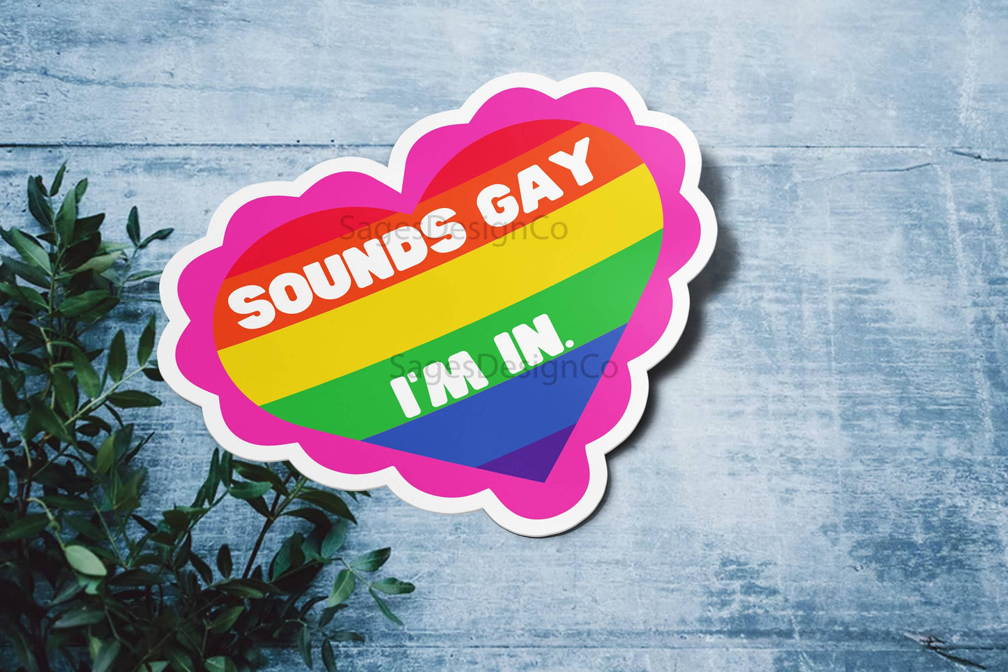 Sounds Gay, I'm In