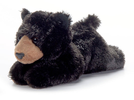 8"  Scoopz Black Bear Wild Life