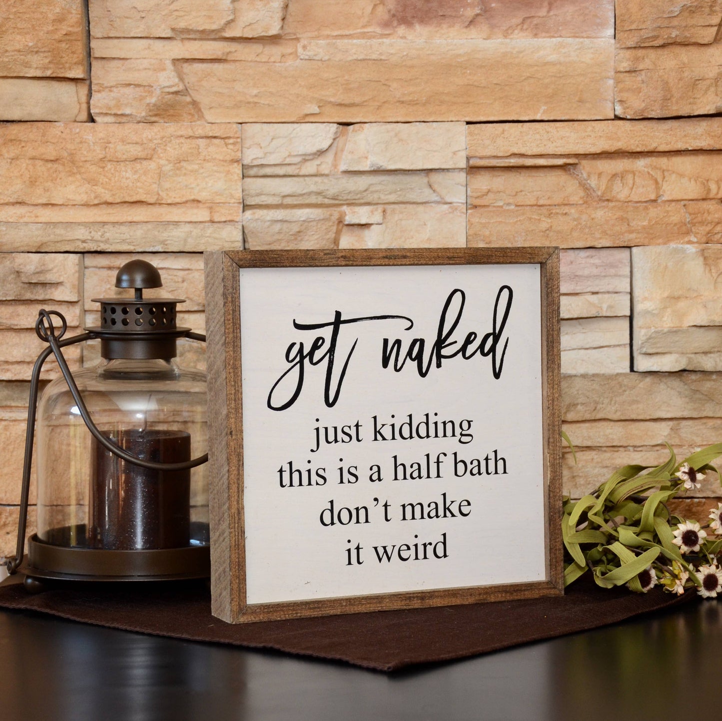 10X10 Get Naked Half Bathroom