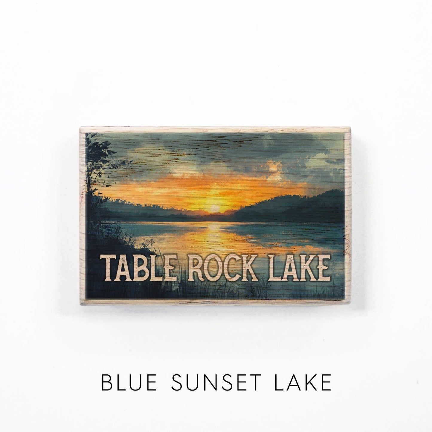 Deep Creek Lake Fridge Magnet