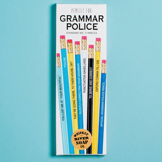Pencils for Grammar Police Original
