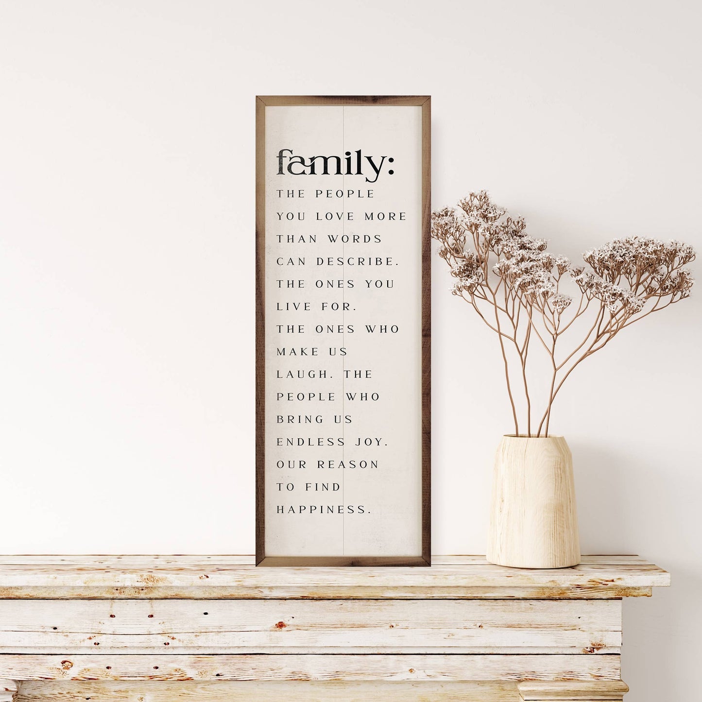 Family The People You Love White