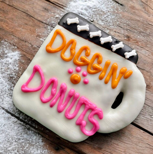 DOGGIN’ DONUTS coffee dog treats