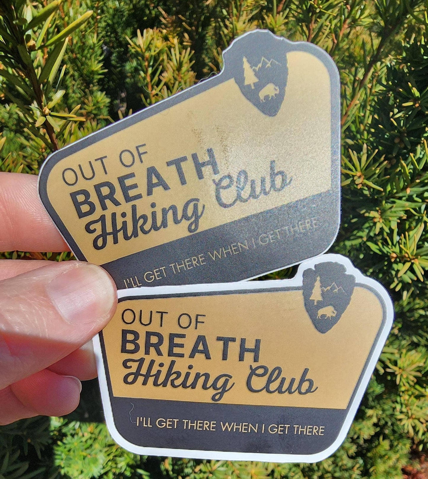 Out of Breath Hiking Club