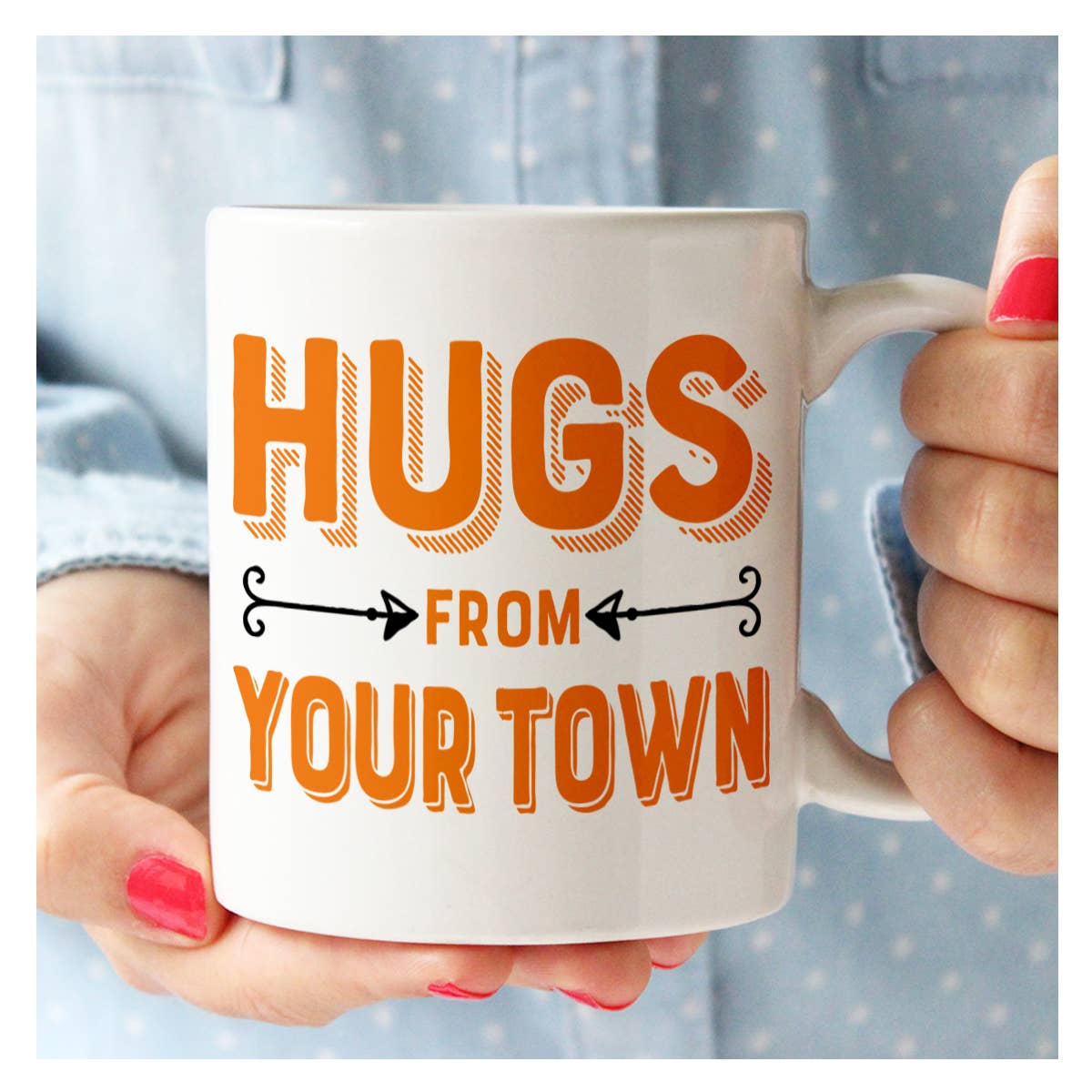 DCL Hugs Mug