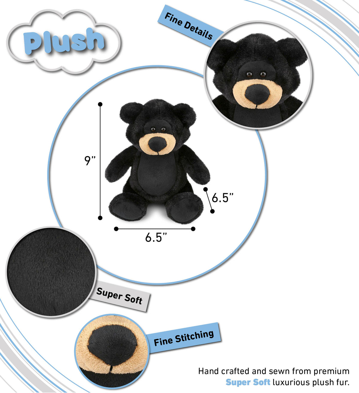 Black Bear 9"