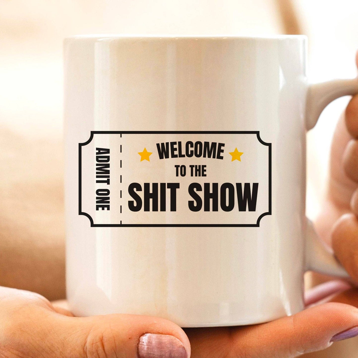 Shit Show 11oz Coffee Mug