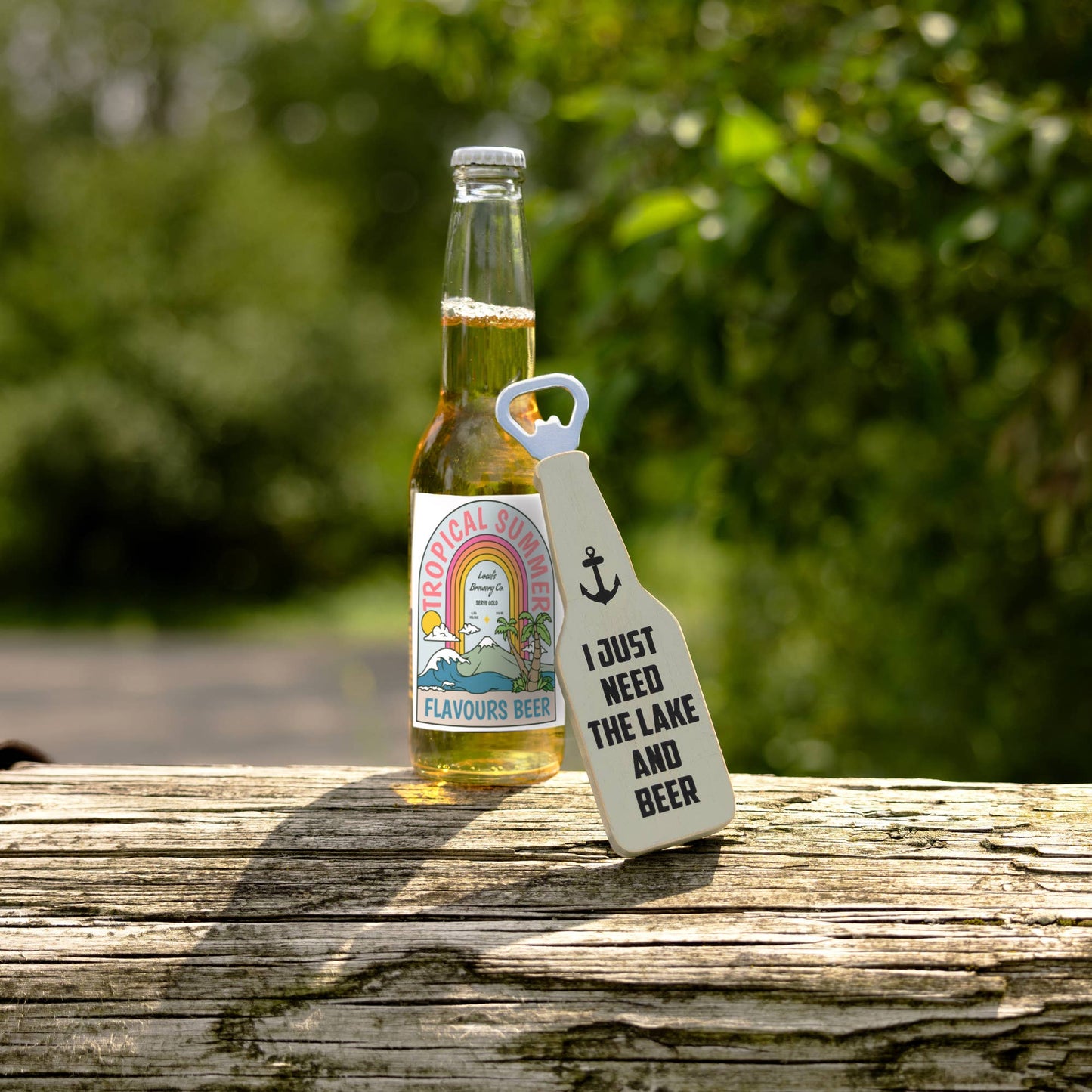 DCL 7" Bottle Opener Magnet