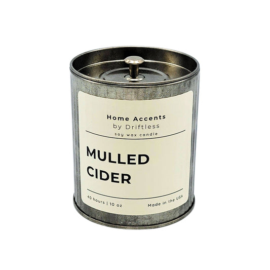 Mulled Cider Vintage Farmhouse Soy Wax Candles - Fall Decor