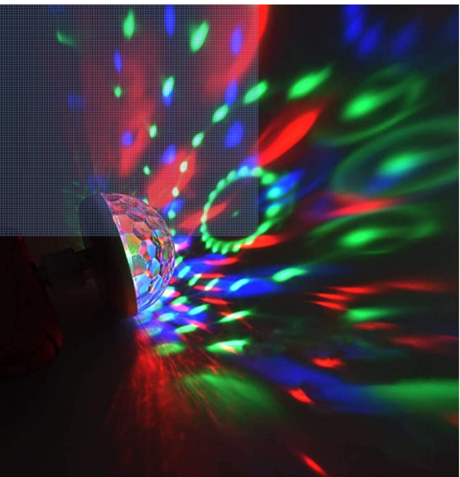 USB Disco Ball Mood Light