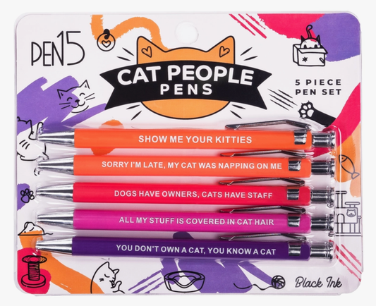 MilkToast Brands - Cat People Pens