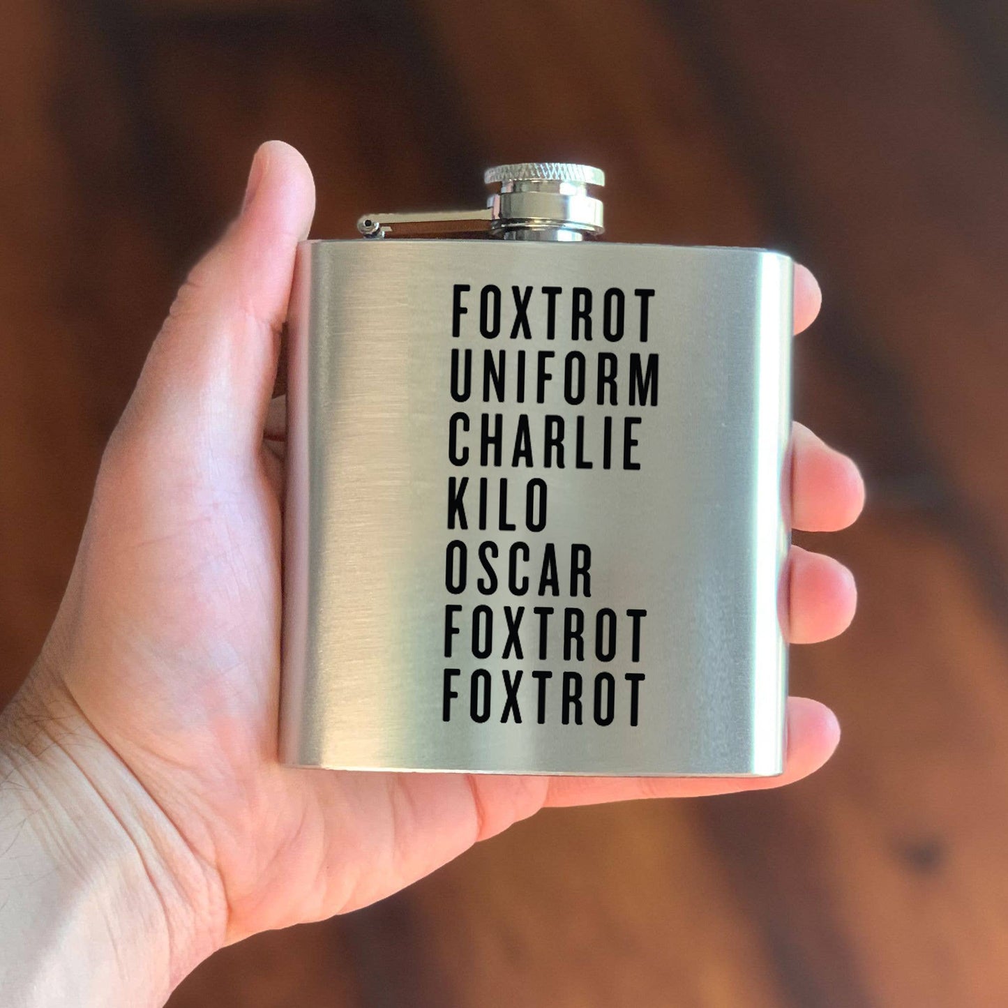 Foxtrot Flask