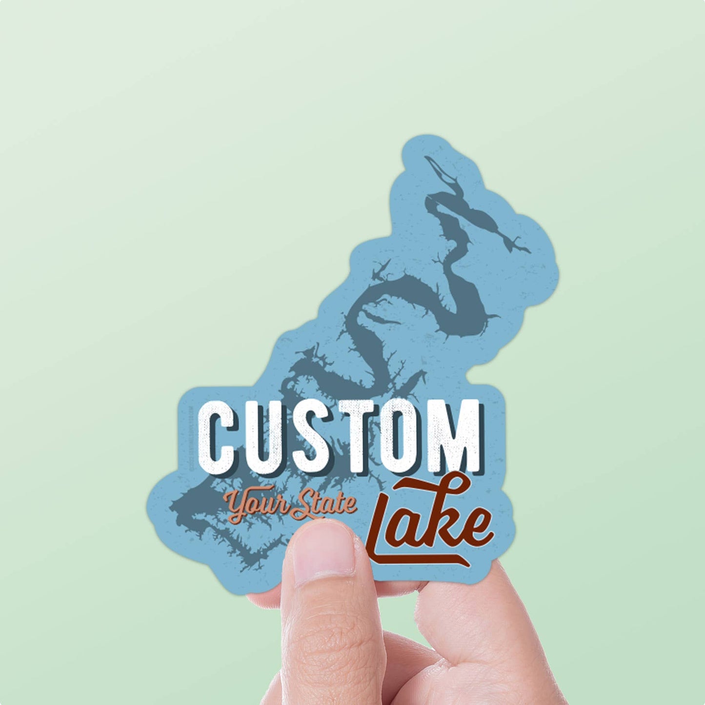 DCL Lake Map