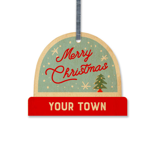 Merry Christmas Deep Creek Ornament