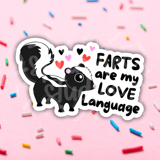 Farts Are My Love Language