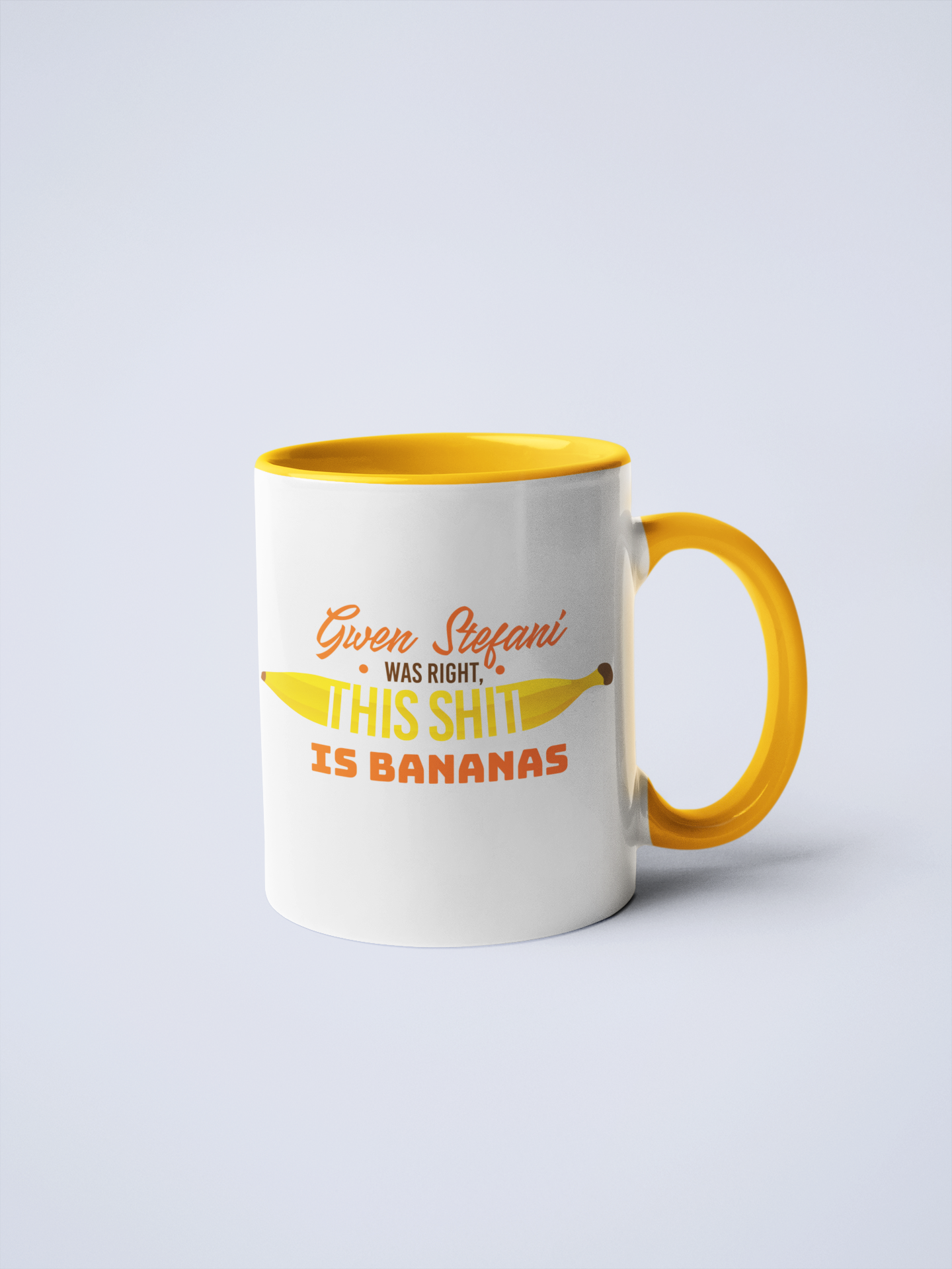 This Shit Is Bananas Ceramic Coffee Mug