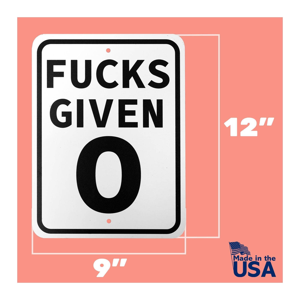 Zero F*cks Given