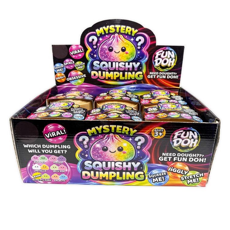 Mystery Dumpling Squishies