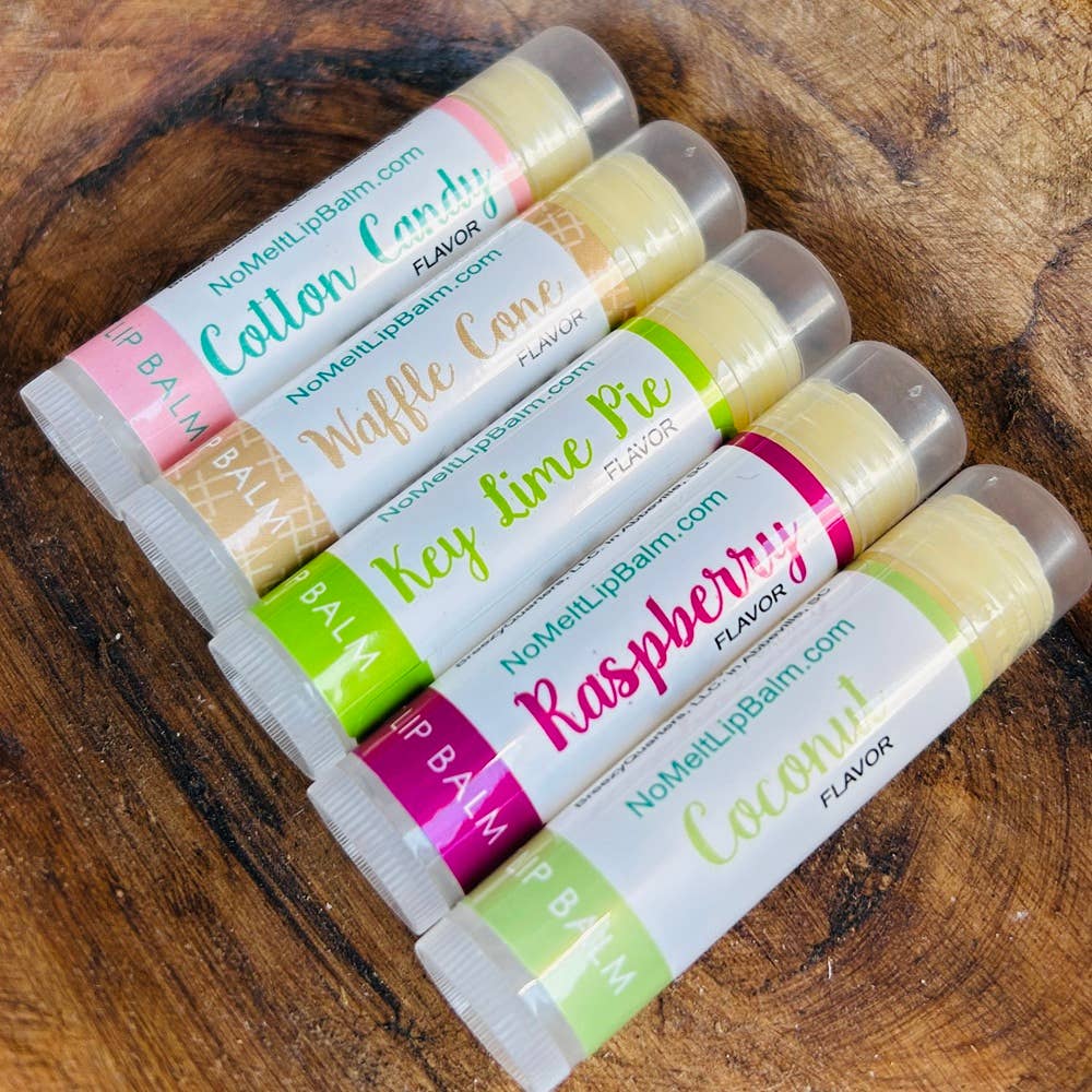 NO-MELT LIP BALM - Refill your display with NO-MELT LIP BALM no extras