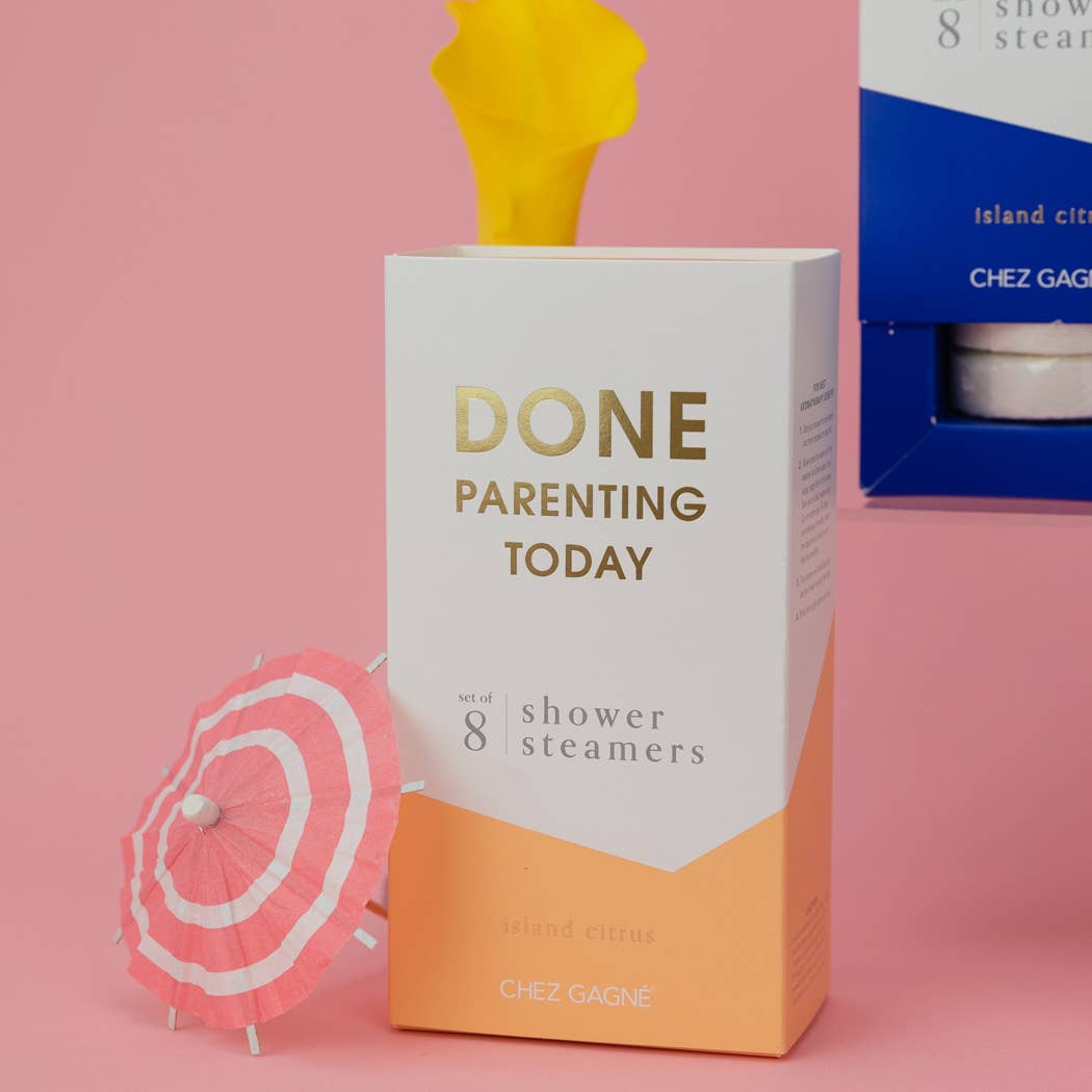 Done Parenting Aromatherapy Shower Steamers