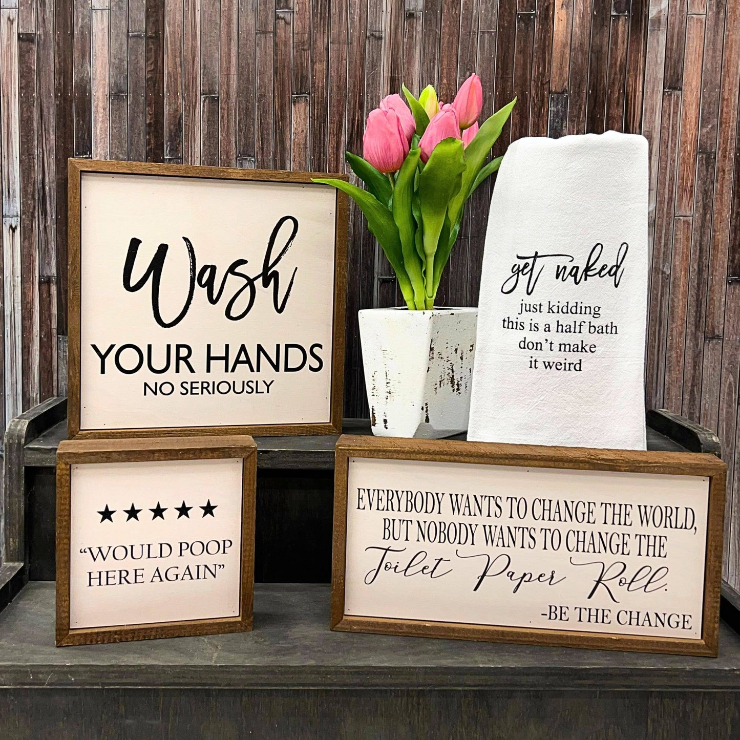 10x10 Wash Your Hands No Seriously