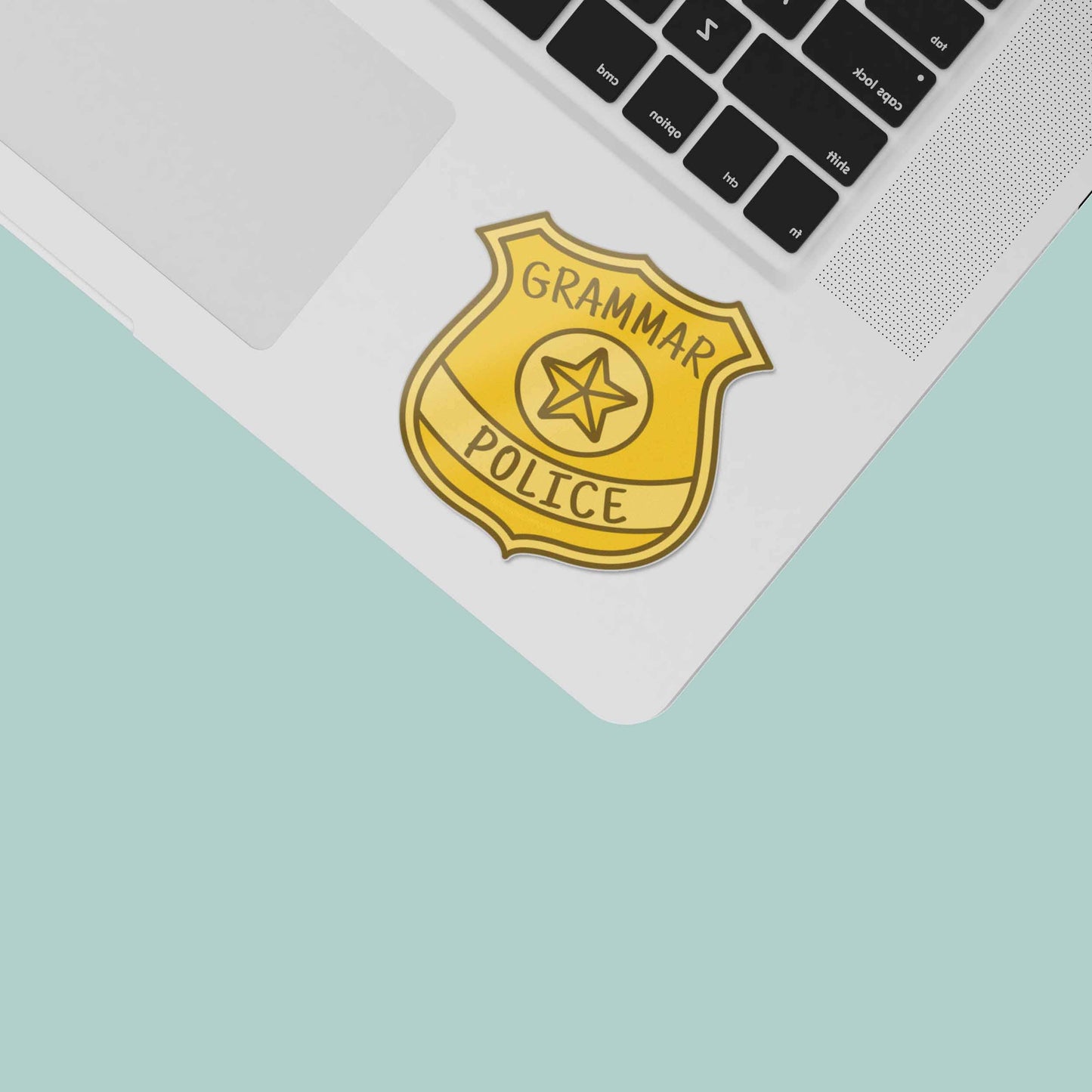 Grammar Police Sticker