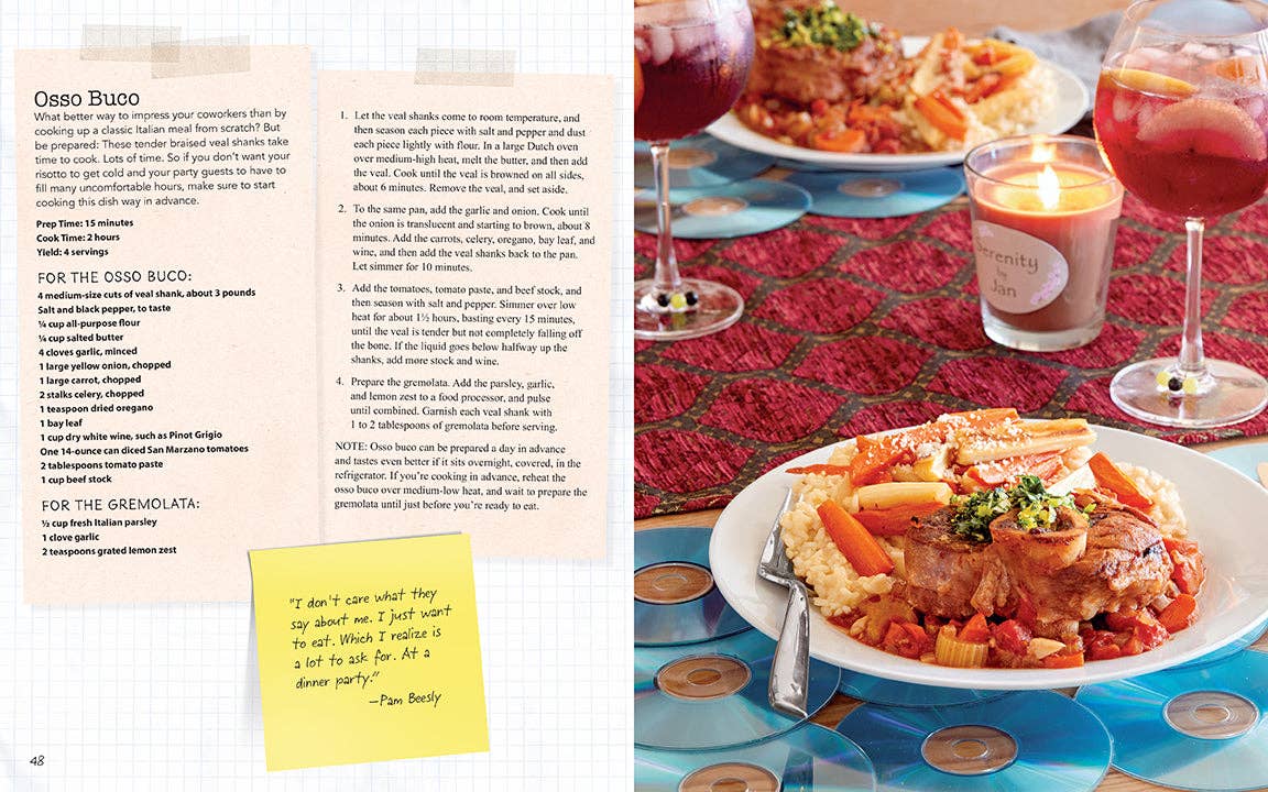 Insight Editions - The Office: Official Cookbook and Party Planning Guide