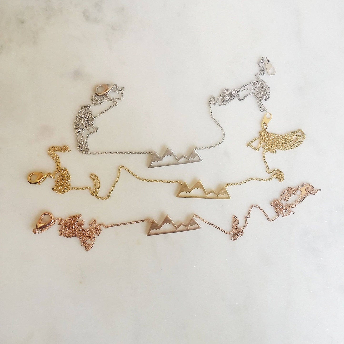 Mountain Range Necklace