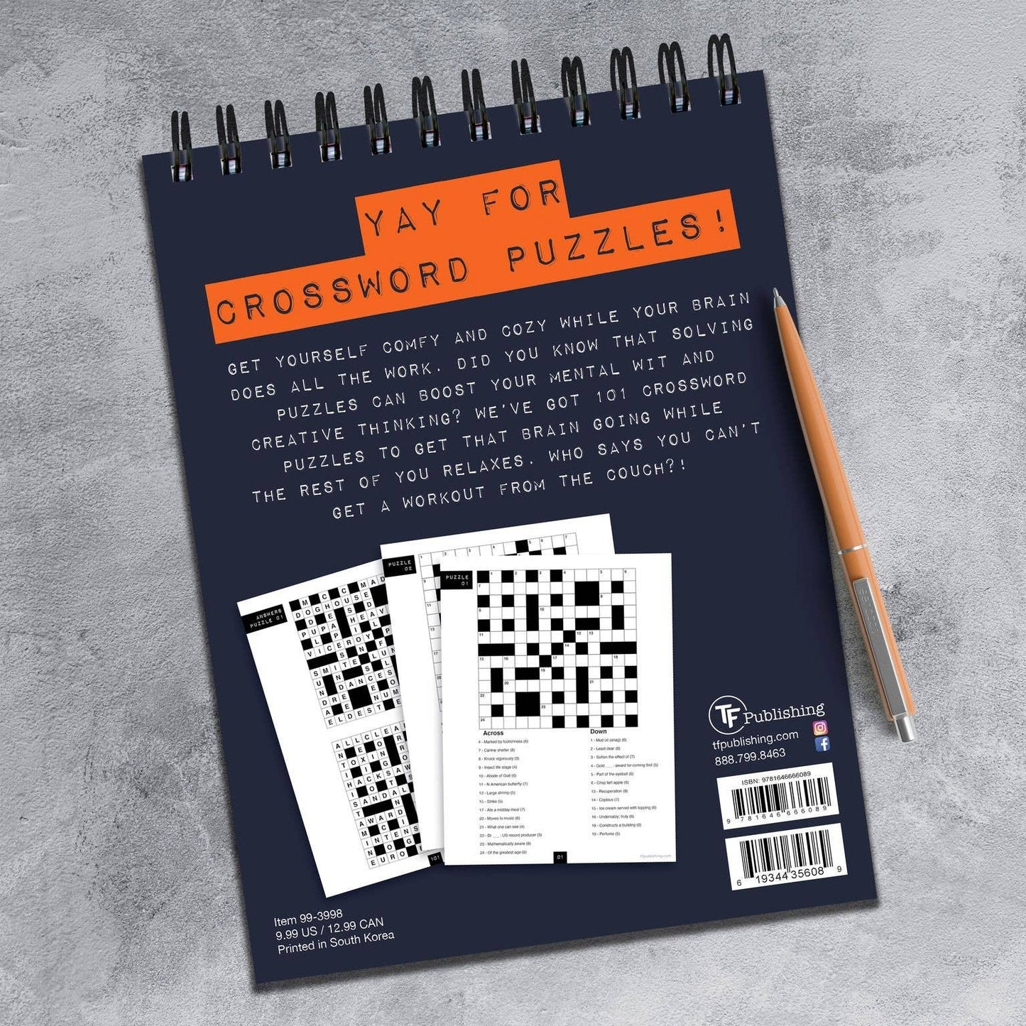 #StayatHome Crossword Book