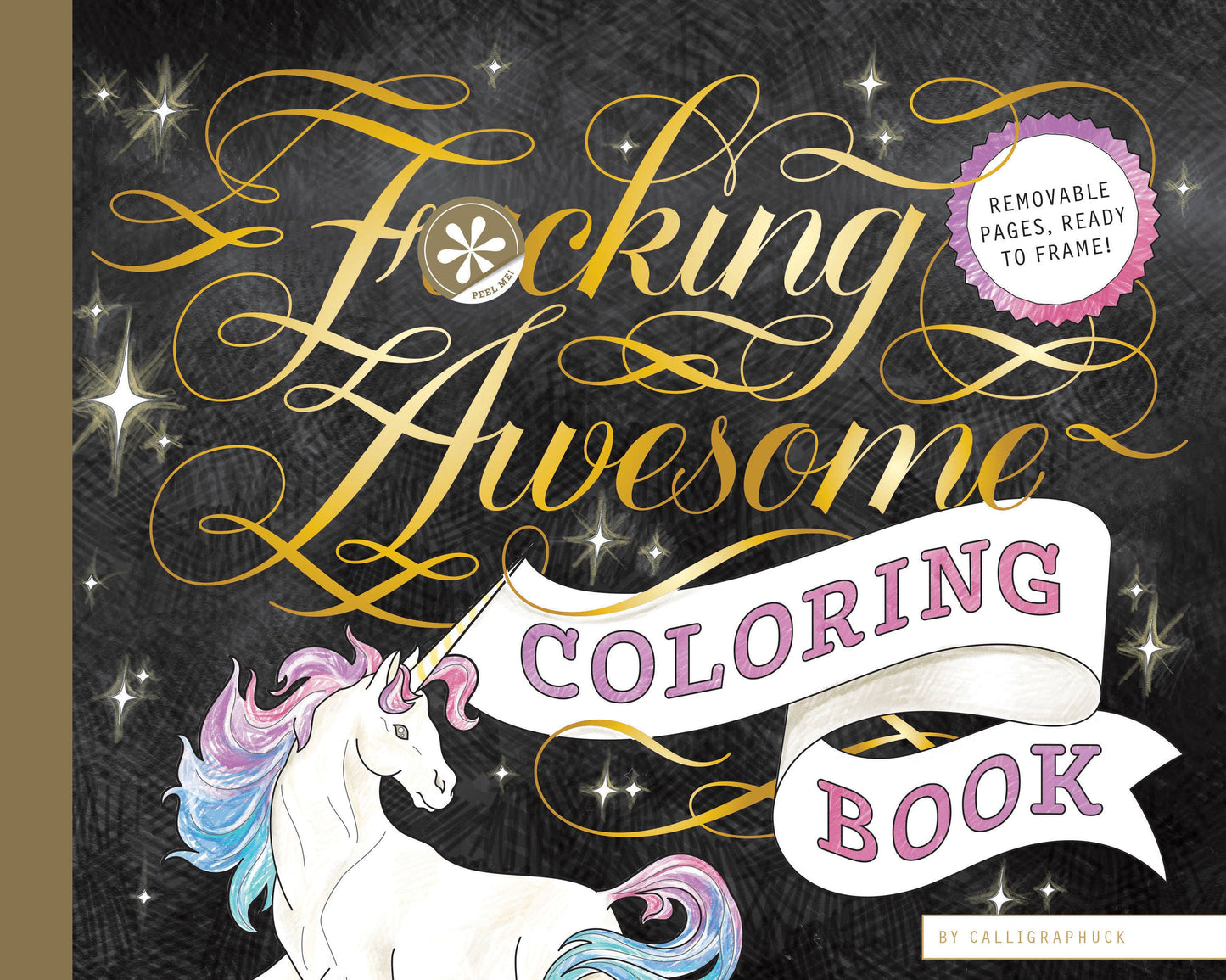 F@cking Awesome Coloring Book