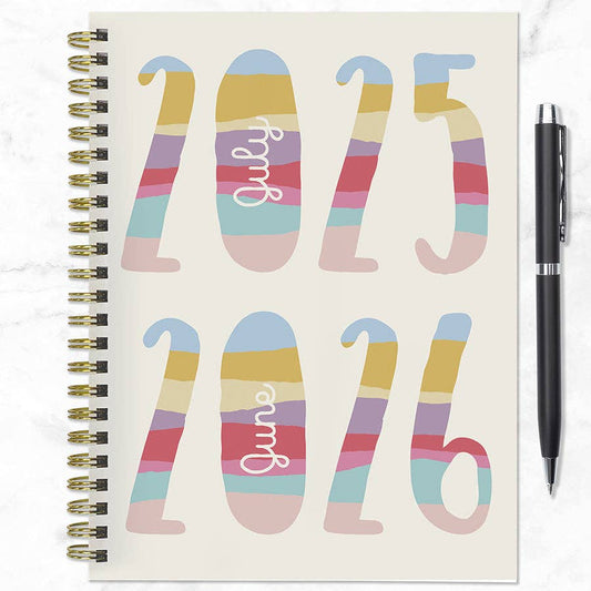 Jolly Good Year Planner 2025-2026