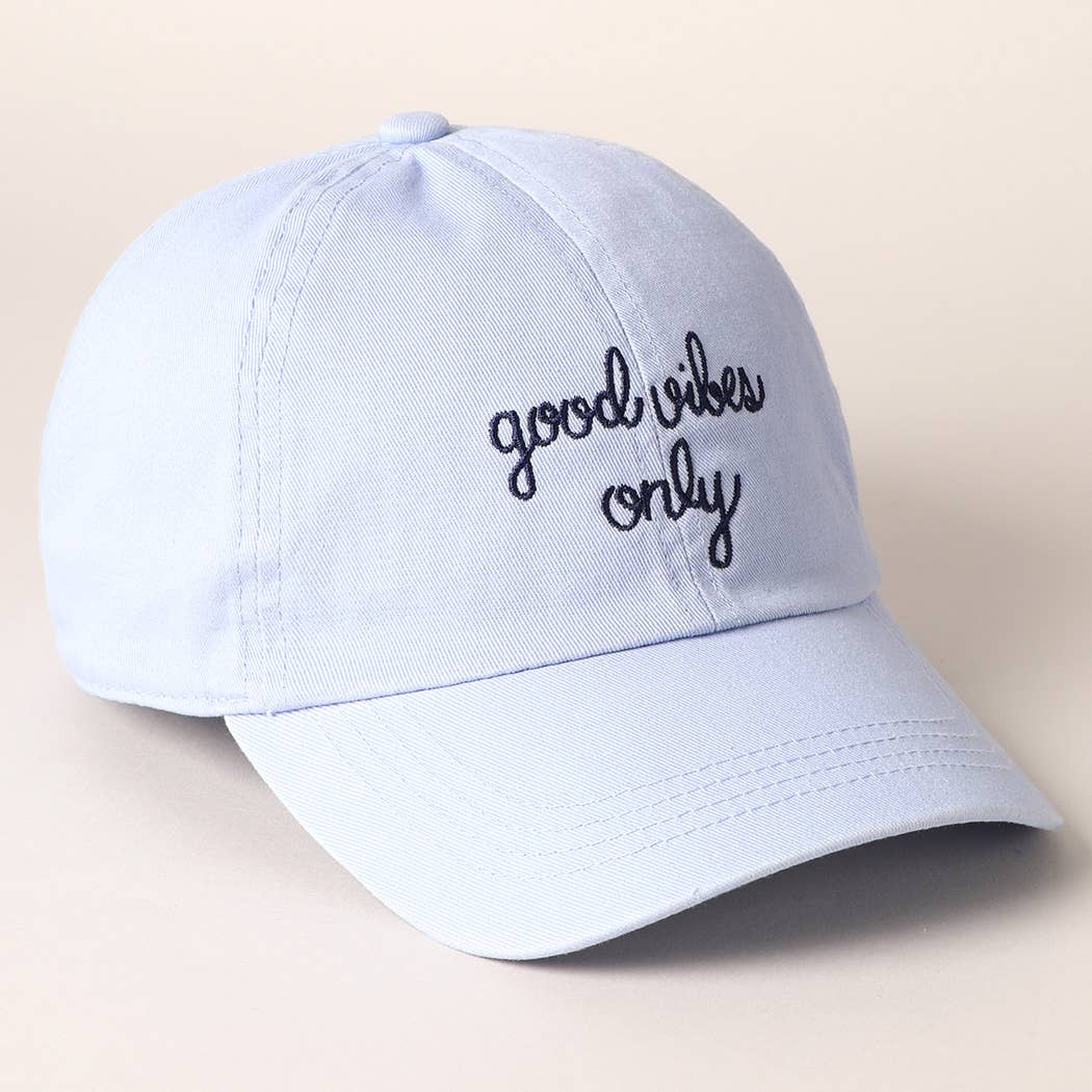 Good Vibes Only Cap