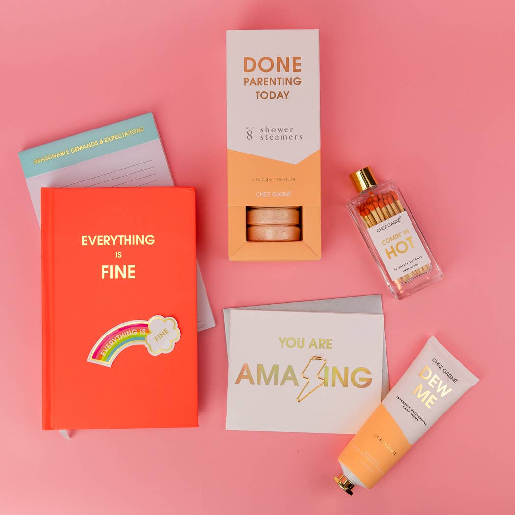 Done Parenting Today Shower Steamers-Orange Vanilla