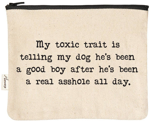 My toxic trait pouches
