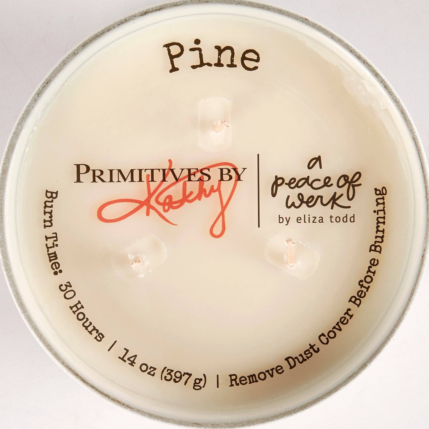 Pine - Skiing Fun Candle