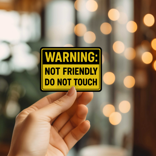Do Not Touch