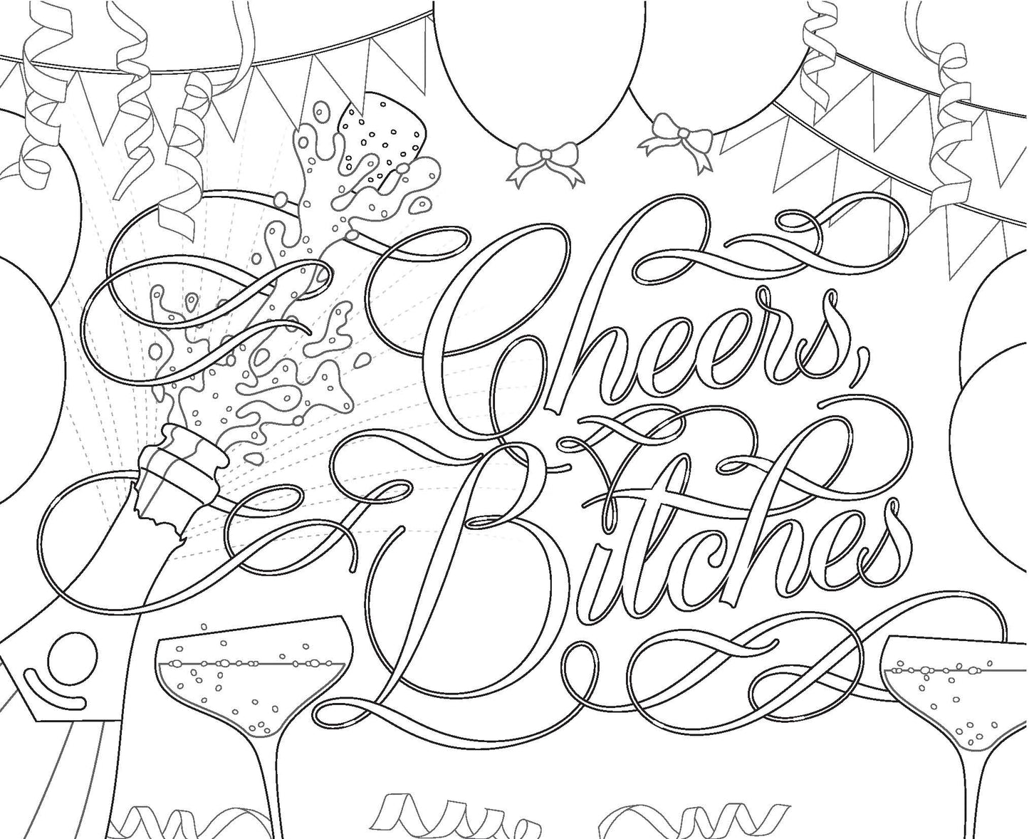F@cking Awesome Coloring Book