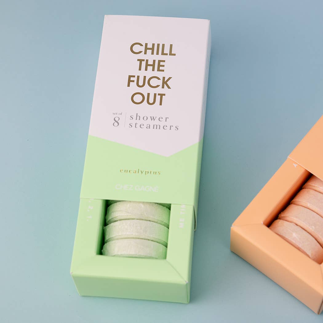 Chill The Fuck Out - Shower Steamers