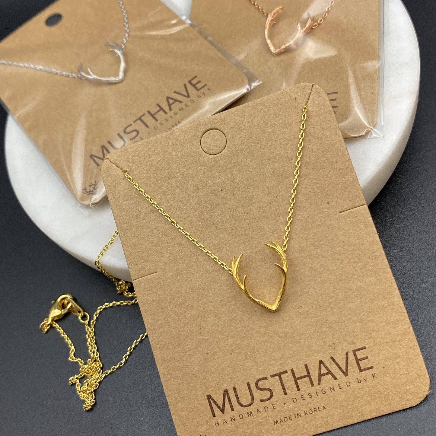 Antler Necklace