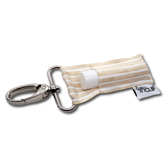 Neutral Stripe LippyClip