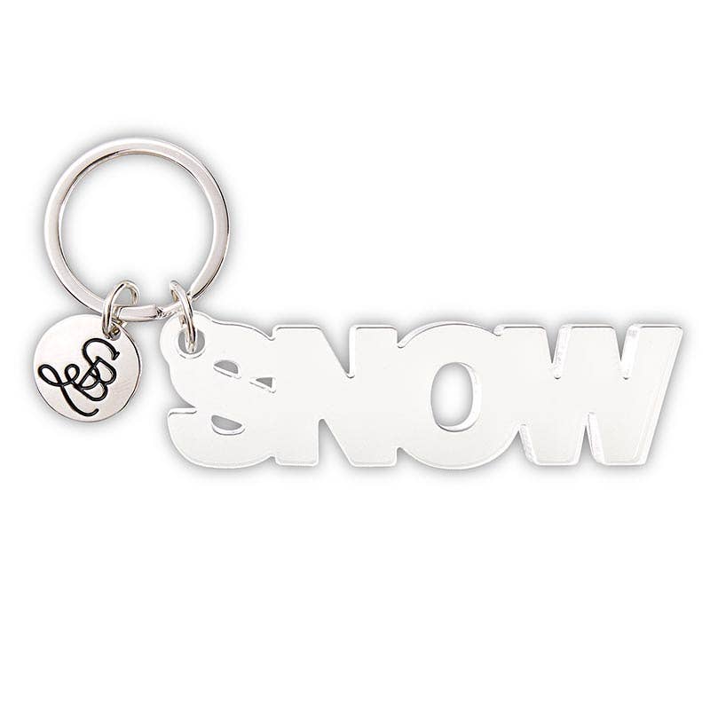 Acrylic Key Chain - Snow