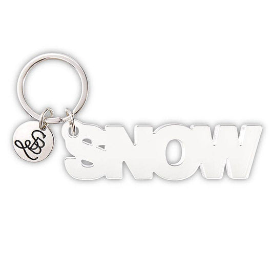 Acrylic Key Chain - Snow