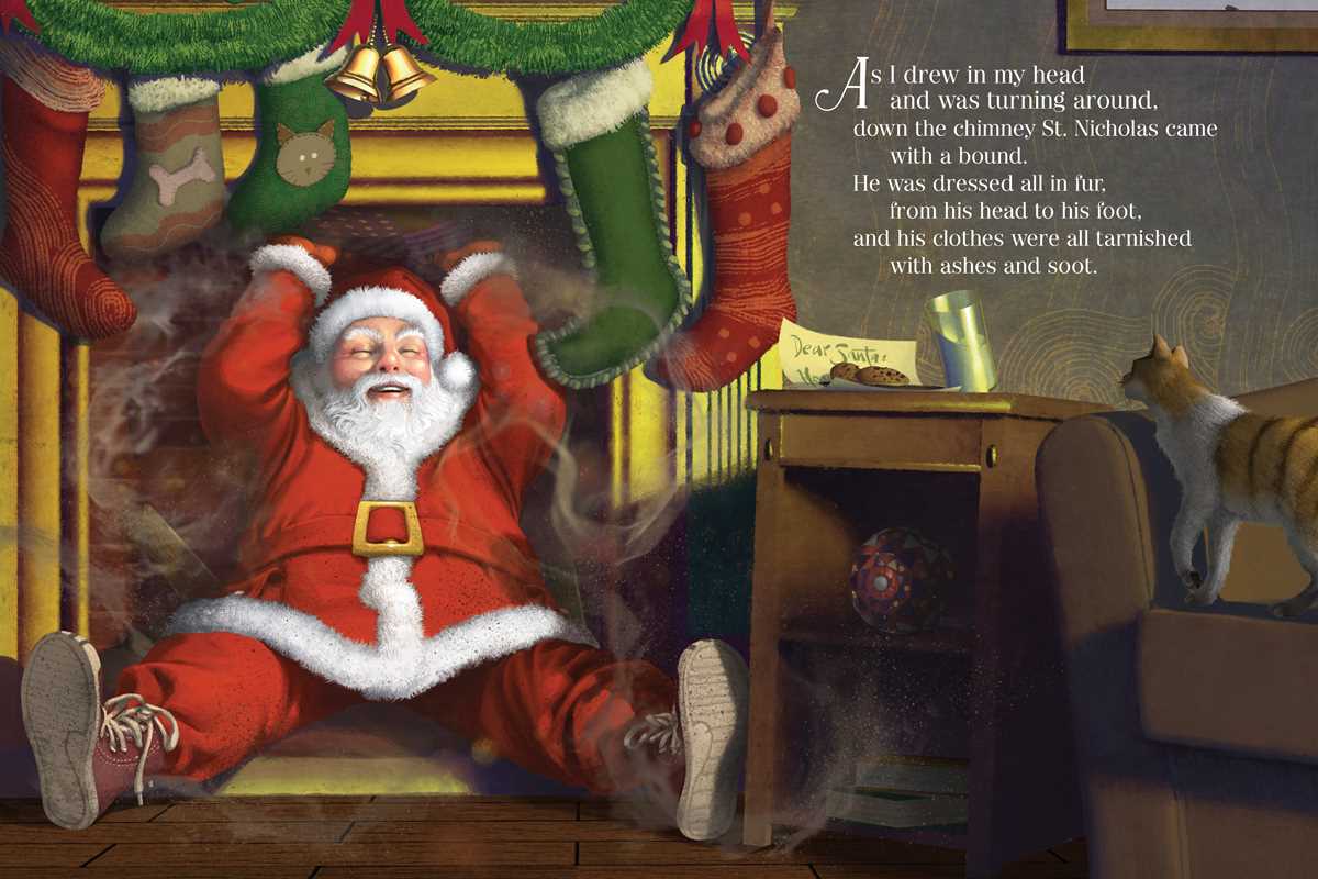 Simon & Schuster - Night Before Christmas by Clement C. Moore