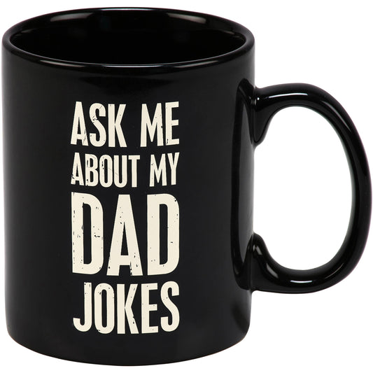 Ask me about my Dad Jokes Mug