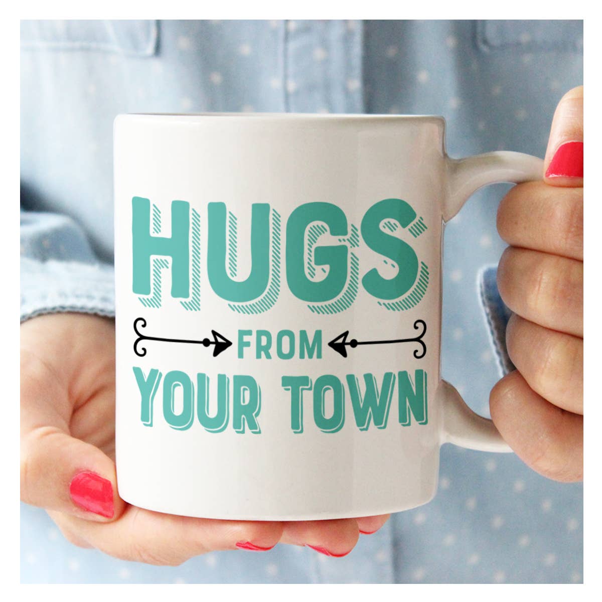 DCL Hugs Mug