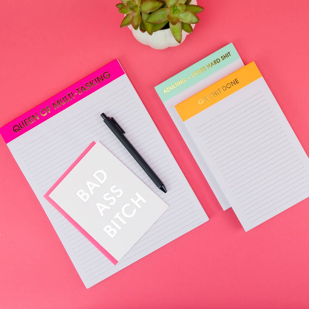 Adulting + Other Hard Shit pad