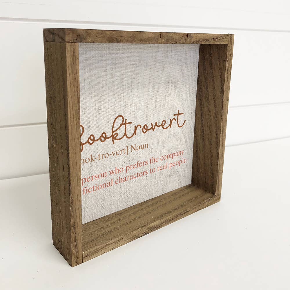 Booktrovert Definition -