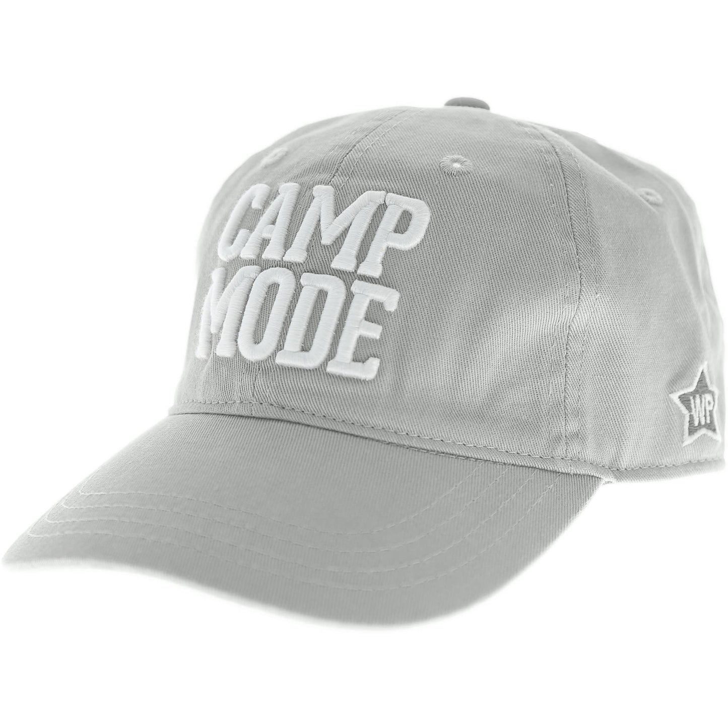 Pavilion - Camp Mode - Light Gray Adjustable Hat