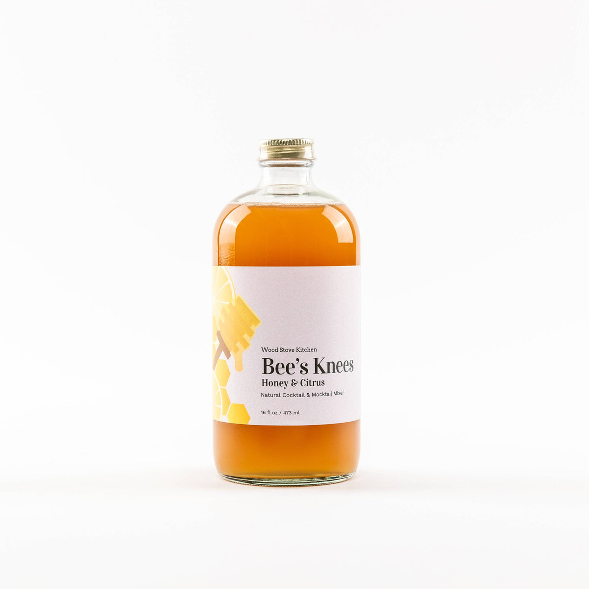 Bee's Knees Cocktail/Mocktail
